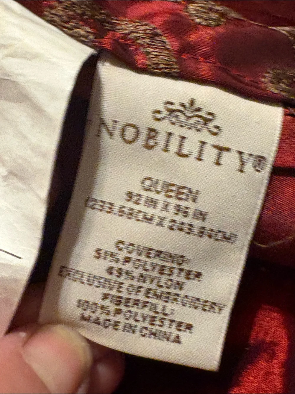 Nobility classic aristocratic aesthetic rich textures and dramatic color queen